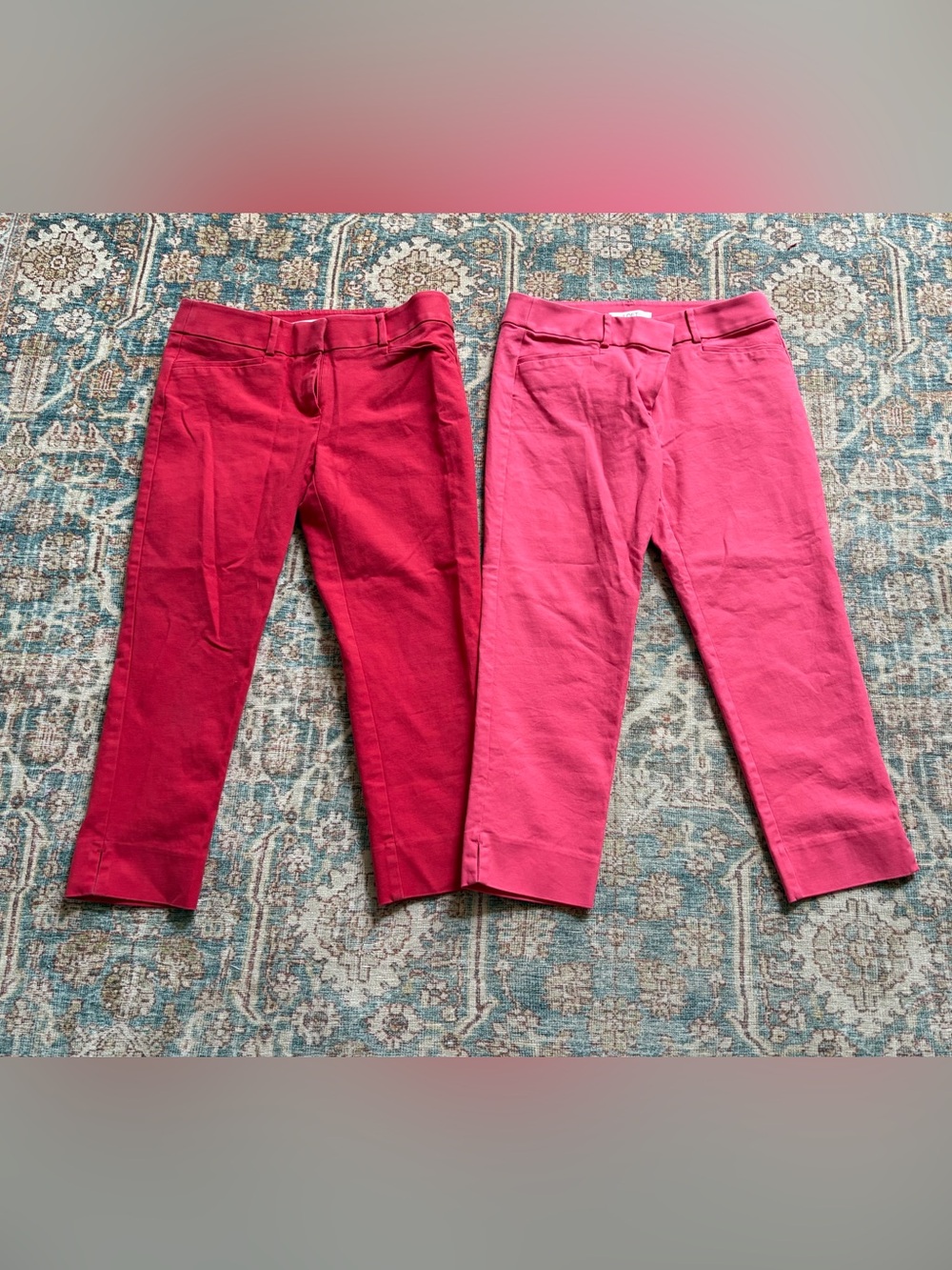 LOFT Cropped Pants